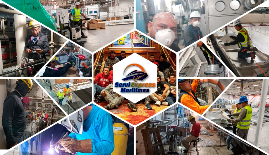 Servi Express Work Evidence