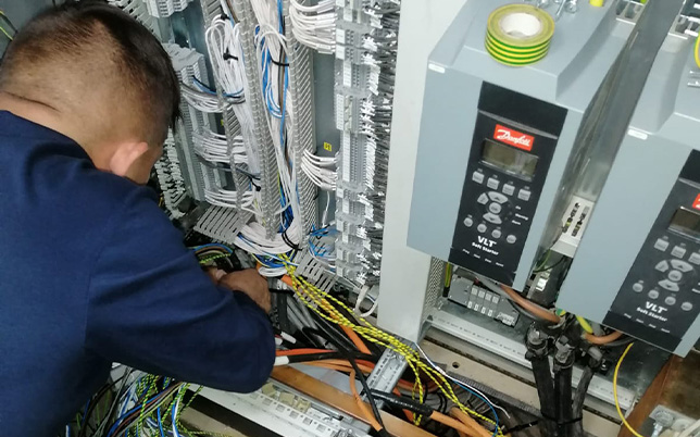 Servi Express Work Evidence