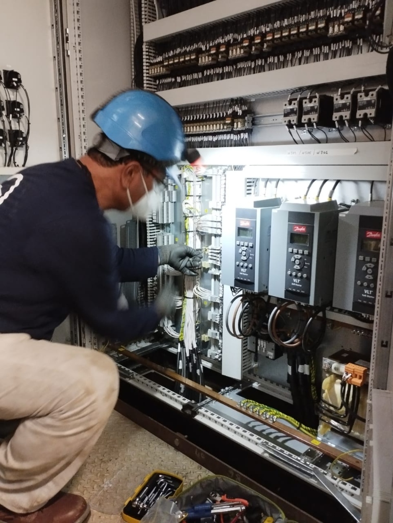 Servi Express Work Evidence