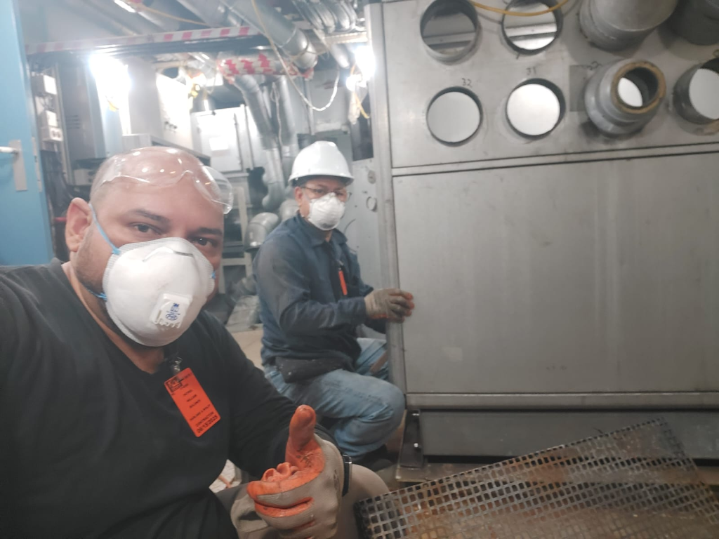 Servi Express Work Evidence