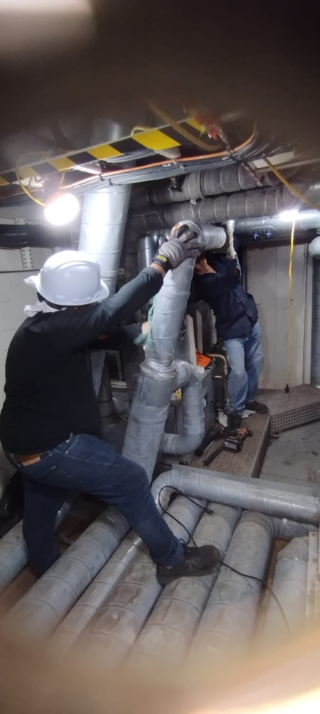 Servi Express Work Evidence