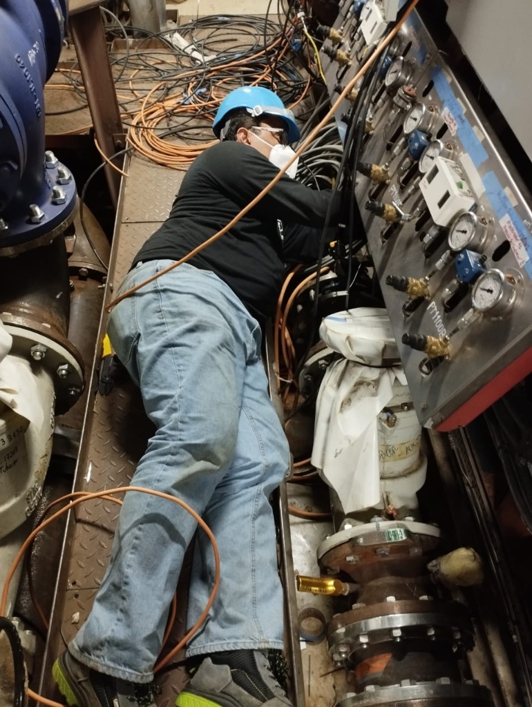 Servi Express Work Evidence