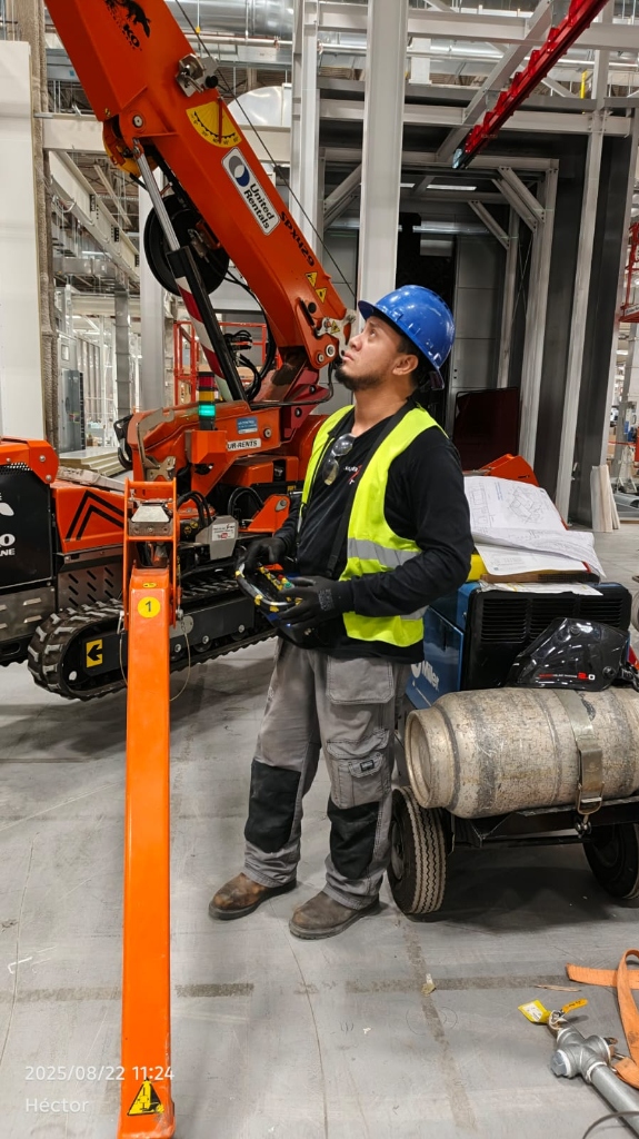 Servi Express Work Evidence