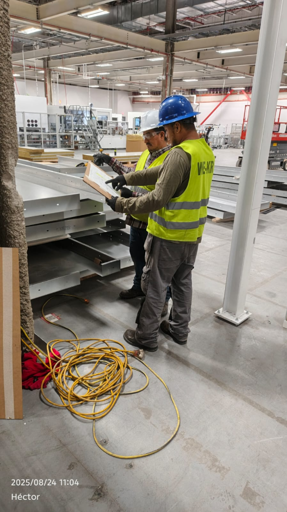 Servi Express Work Evidence