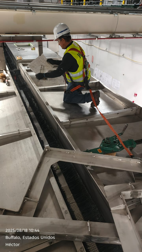 Servi Express Work Evidence